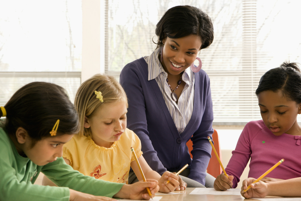 Supportive classroom environments help kids succeed in school and life