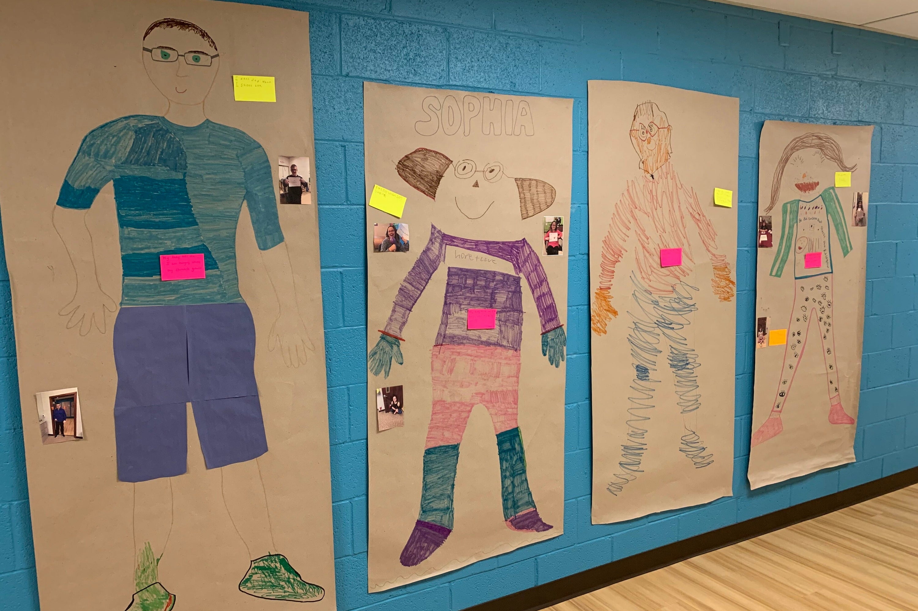 Self portraits from Bloom360