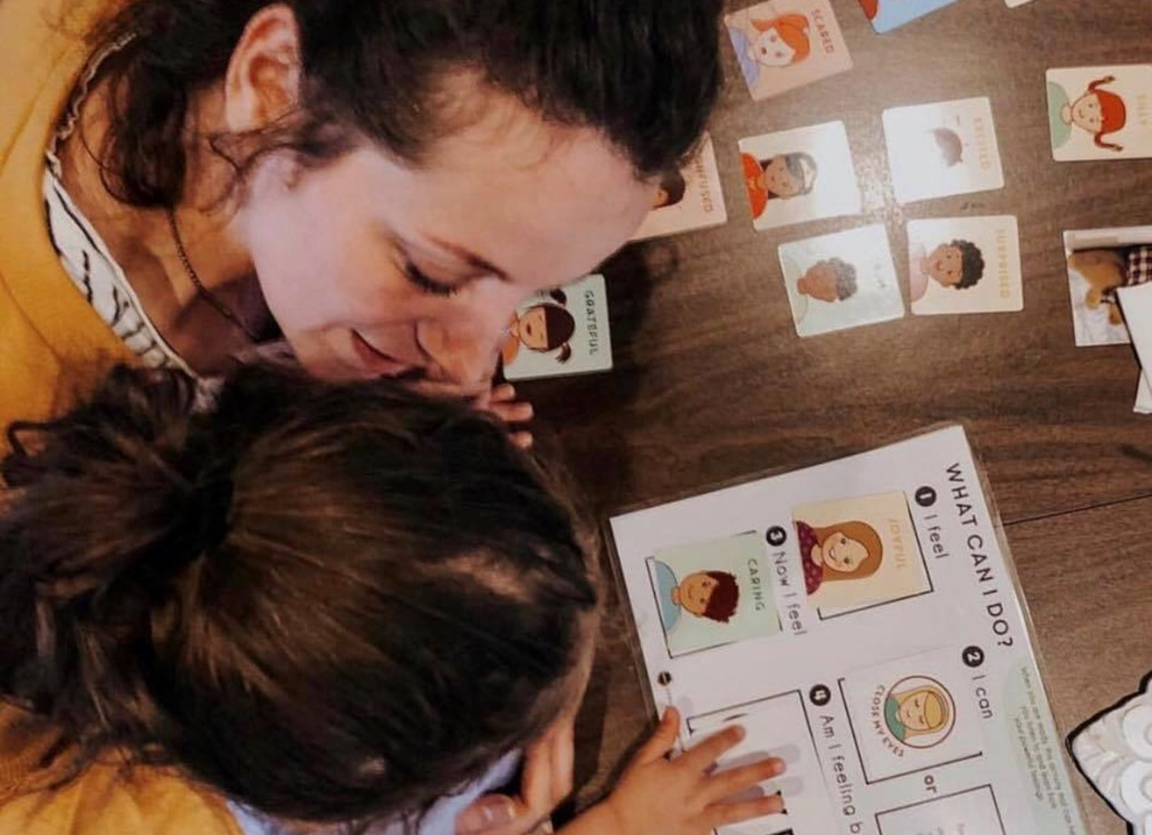 One Mama Realizes: My Child's Feelings Are About Her, Not Me