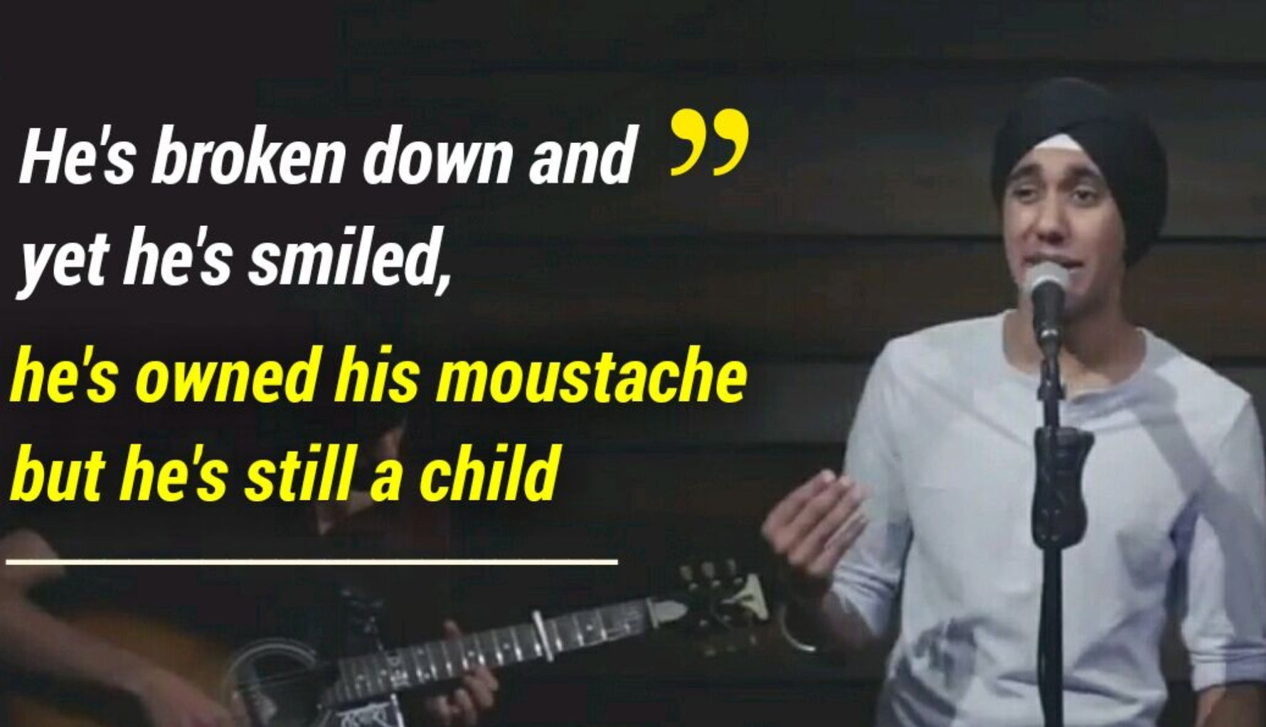 Sixteen-Year-Old's Poem on Being A Man Challenges Definitions of Masculinity