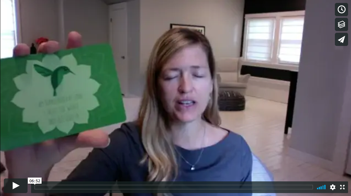 I am surrounded by love