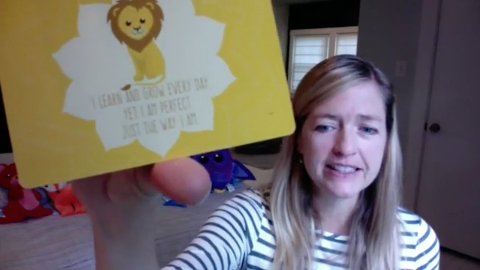 I am perfect just the way I am