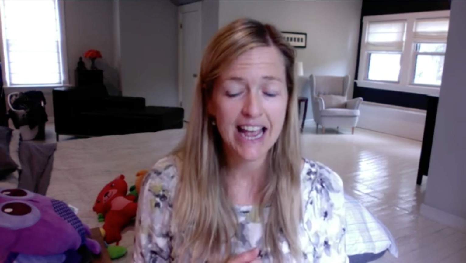 I trust the world and let love in