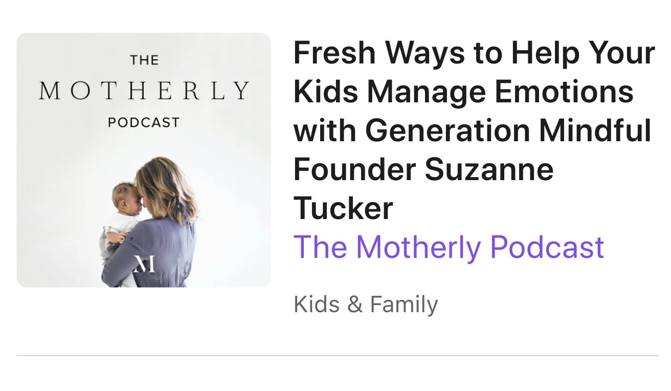 Suzanne's interview on Motherly