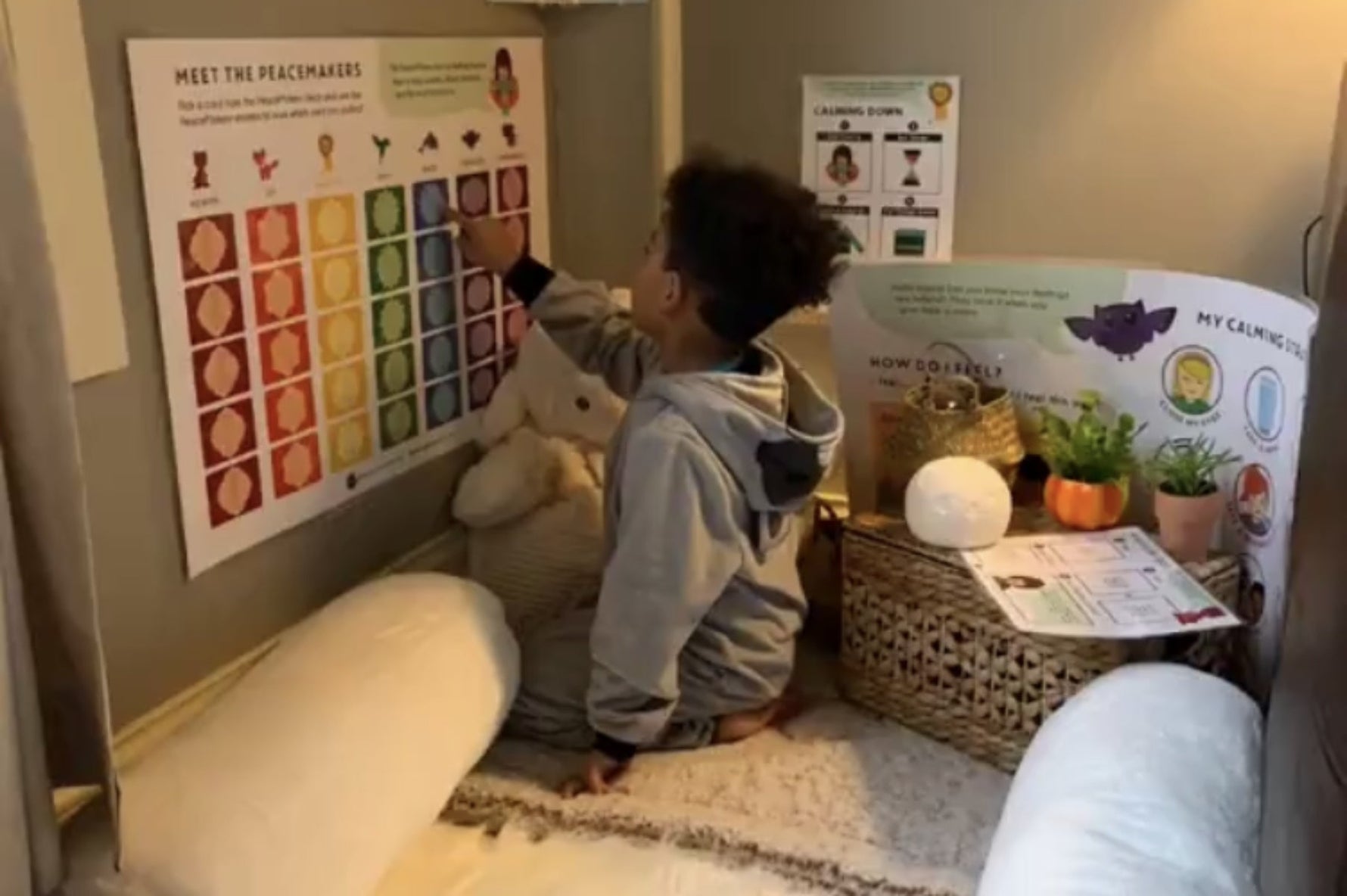 Mom goes viral on TikTok using Generation Mindful's Time-In ToolKit