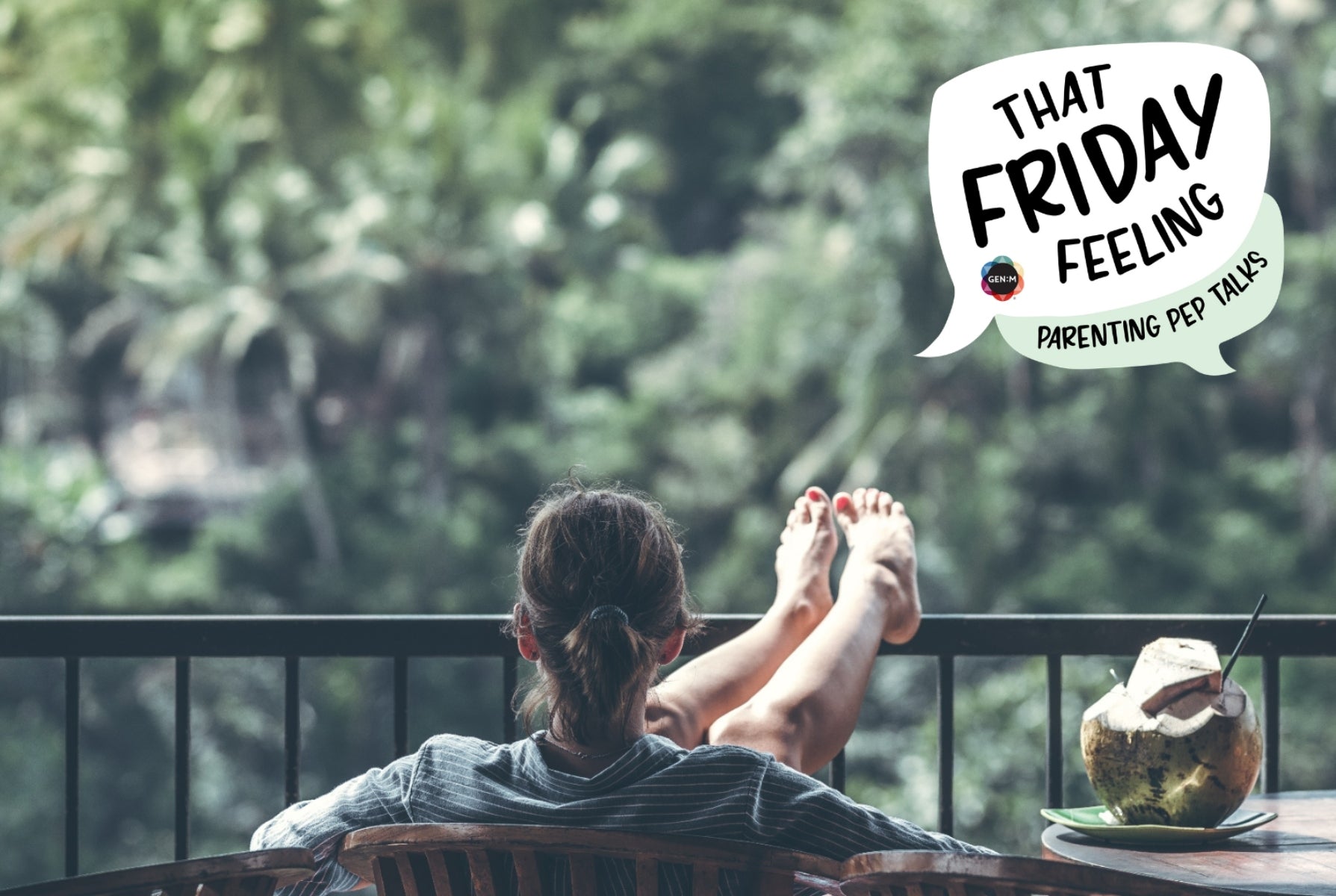 Slowing Down - That Friday Feeling