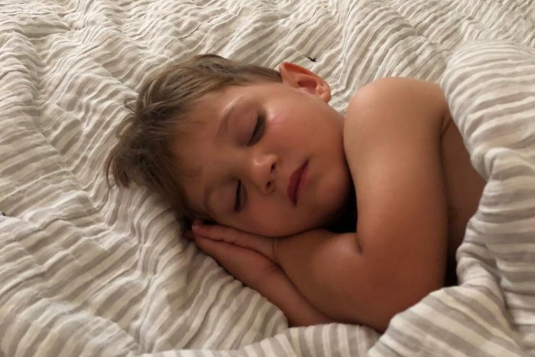 To My Strong-Willed And Sensitive Boy