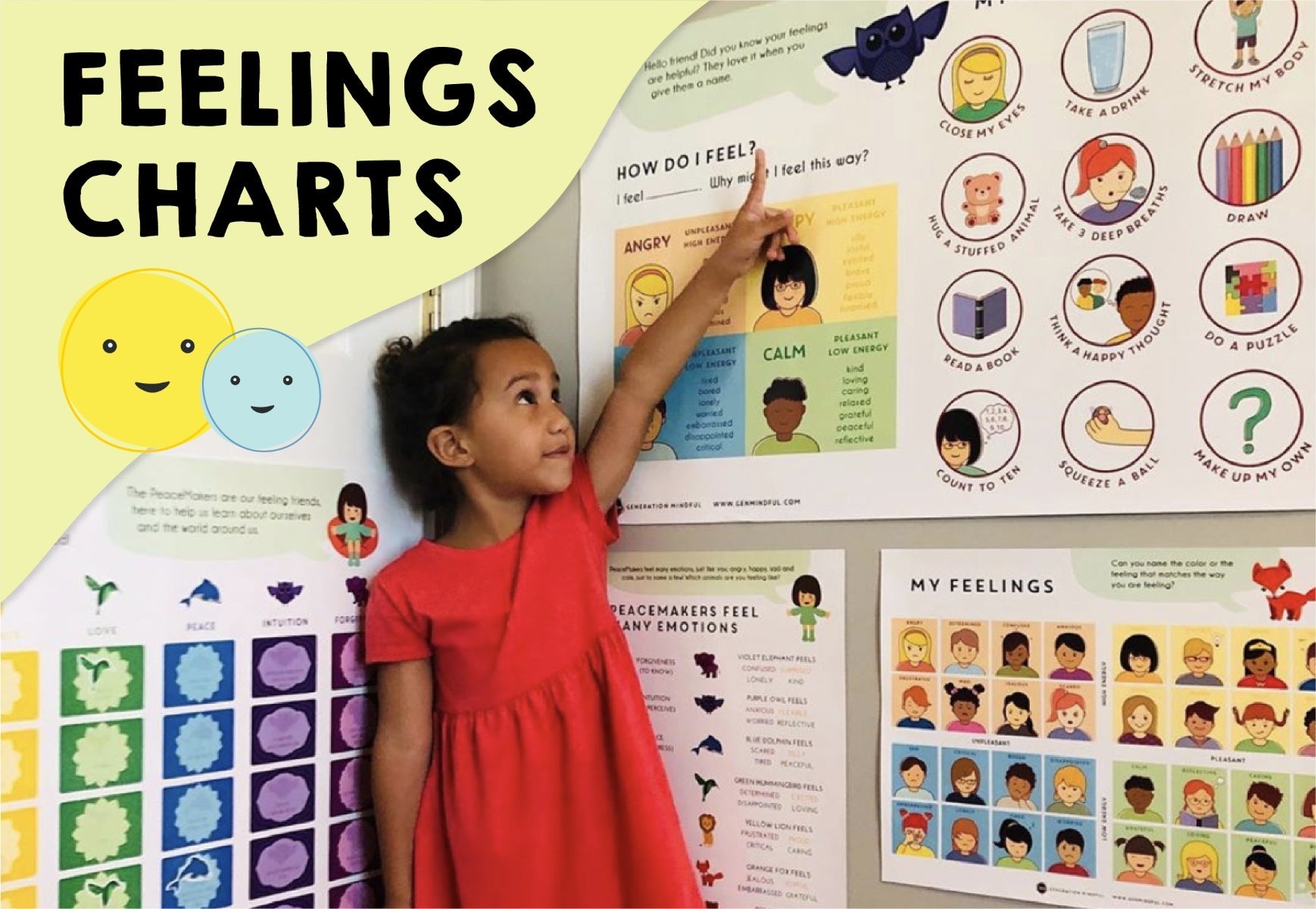 Using A Feelings Chart To Teach Emotions