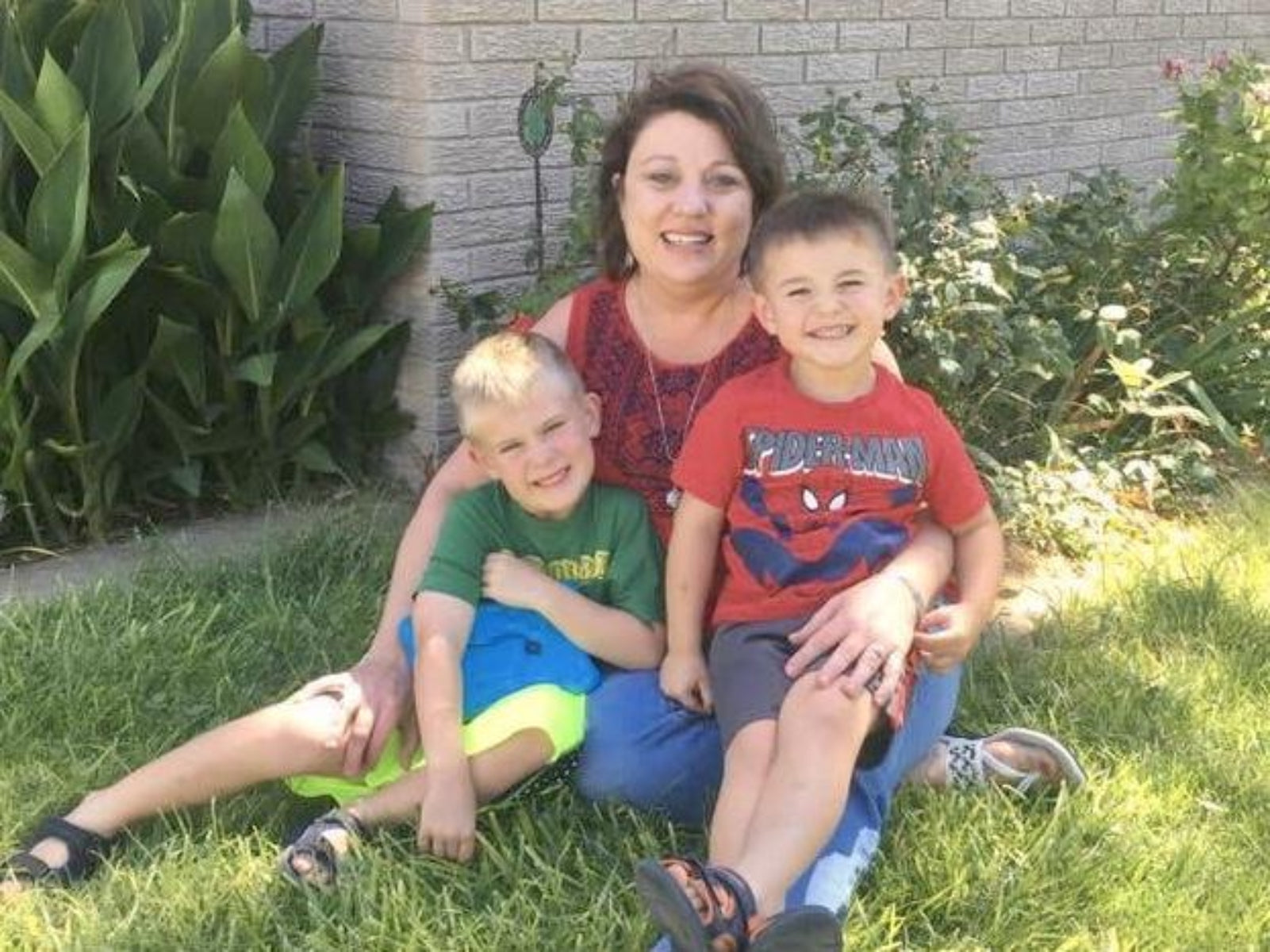 two young boys taught their grandma about anger