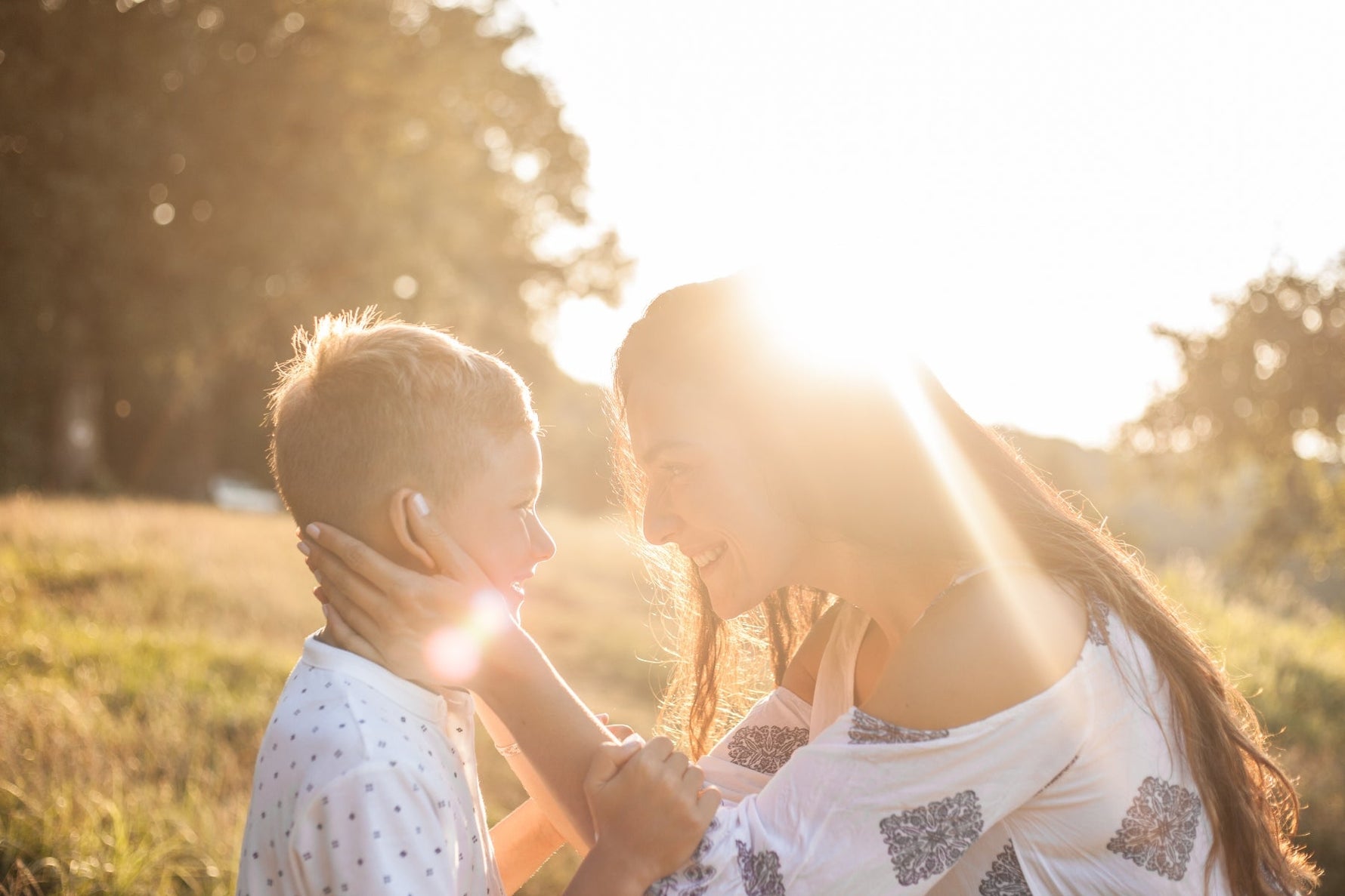 Two Words That Soothe A Child’s Heart