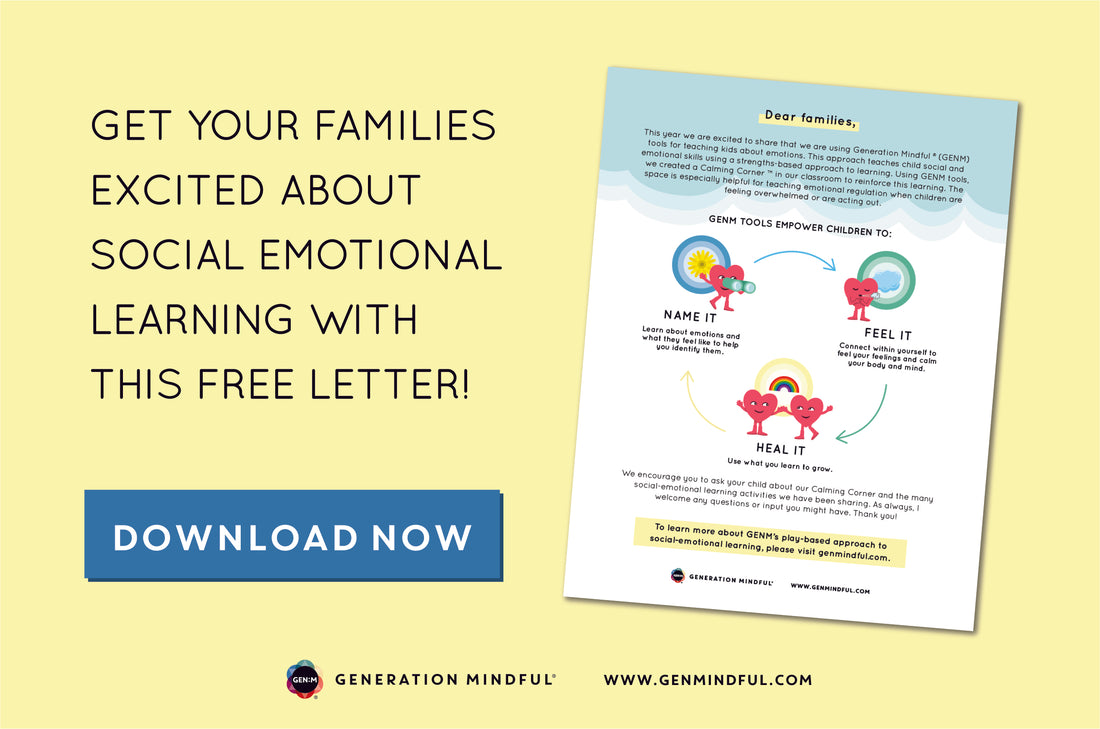 Help Bridge Social-Emotional Learning Into The Home!