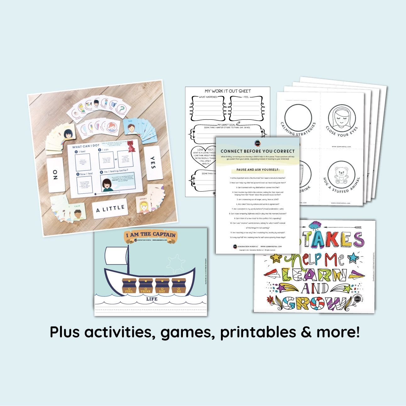 Digital Calming Corner & Time-In ToolKit Bundle ($49)