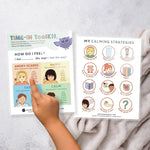 Travel Time-In ToolKit - PeaceMakers Generation Mindful - Generation Mindful,  - teach emotions parenting child therapy tool