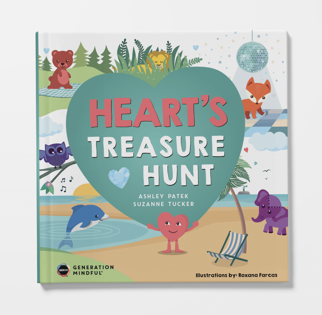 Heart's Treasure Hunt (Special) - PeaceMakers Generation Mindful - Generation Mindful, PLAYFUL - teach emotions parenting child therapy tool