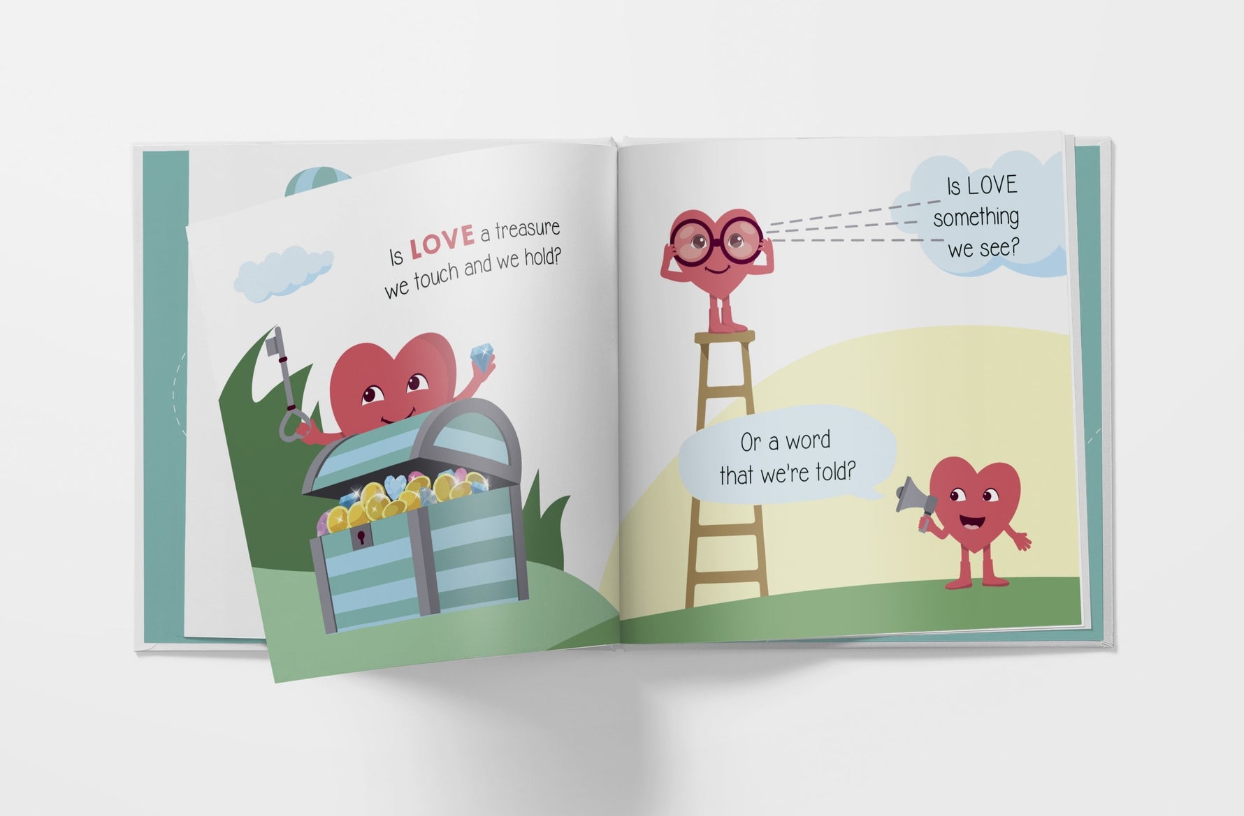 Heart's Treasure Hunt (Special) - PeaceMakers Generation Mindful - Generation Mindful, PLAYFUL - teach emotions parenting child therapy tool