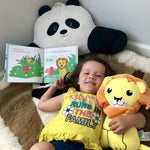 SnuggleBuddies™ Emotions Plush - PeaceMakers Generation Mindful - Generation Mindful, PLAYFUL - teach emotions parenting child therapy tool