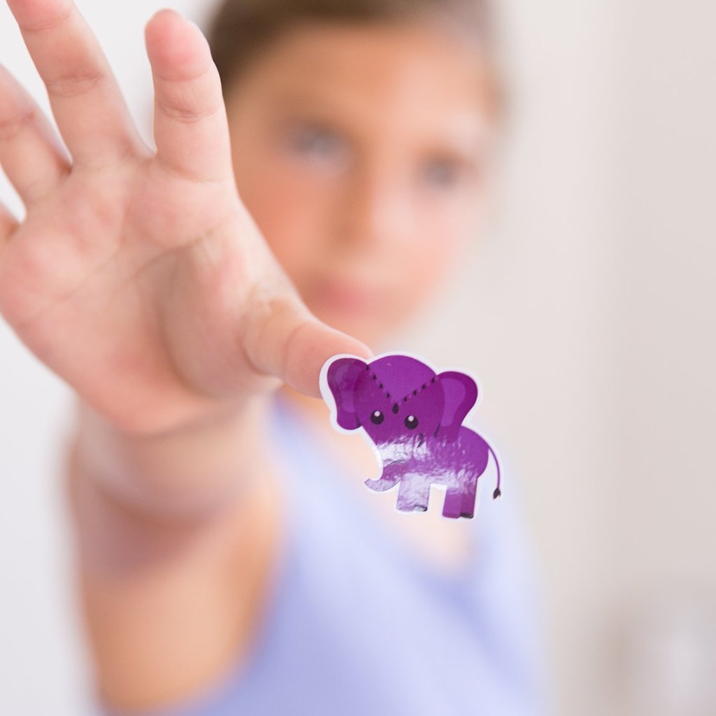 Extra Set 35 Resealable Stickers (REWARD ADD-ON)