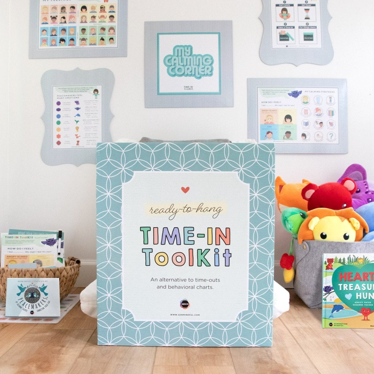 The Time-In ToolKit™ - PeaceMakers Generation Mindful - Generation Mindful, PLAYFUL - teach emotions parenting child therapy tool