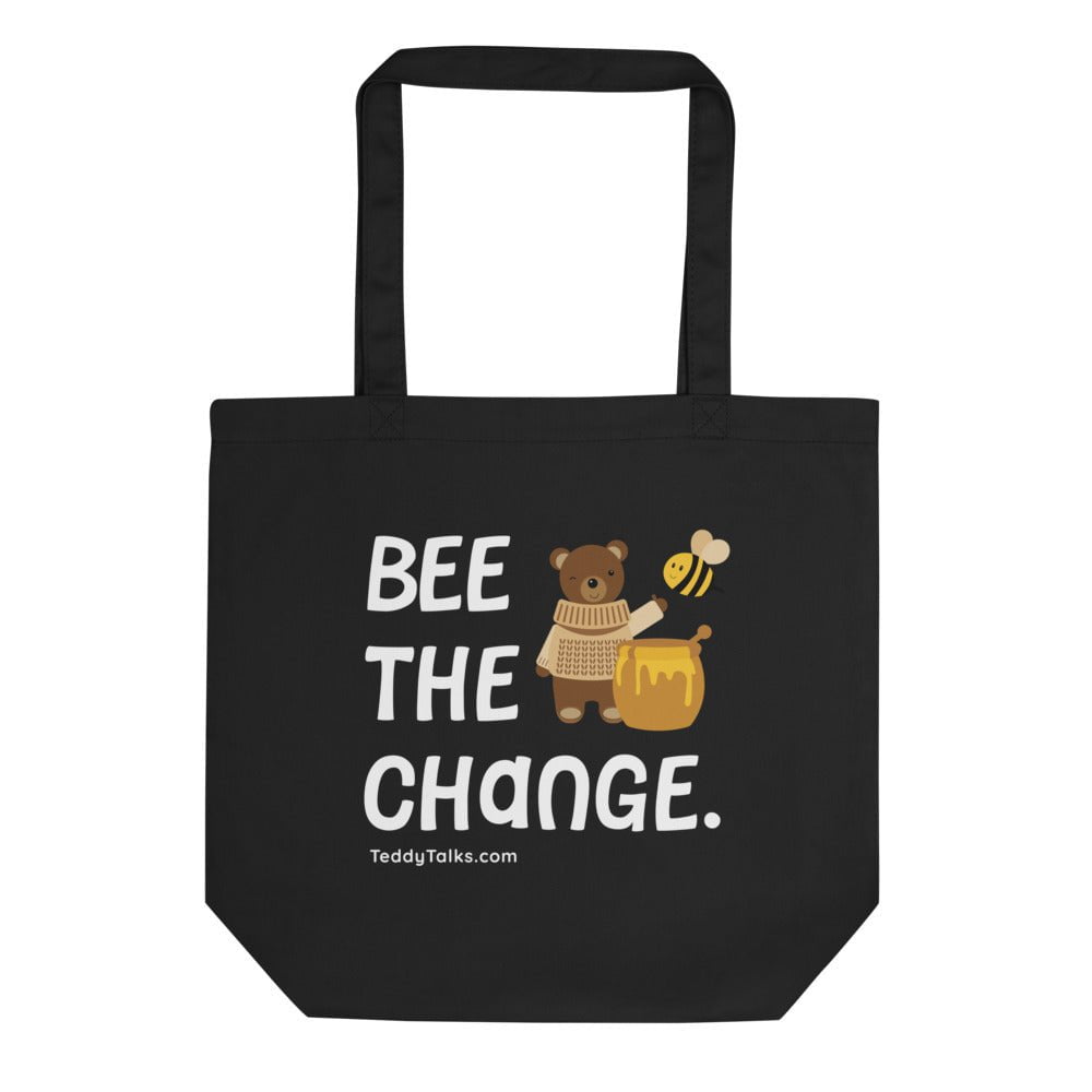 Bee The Change Eco Tote Bag