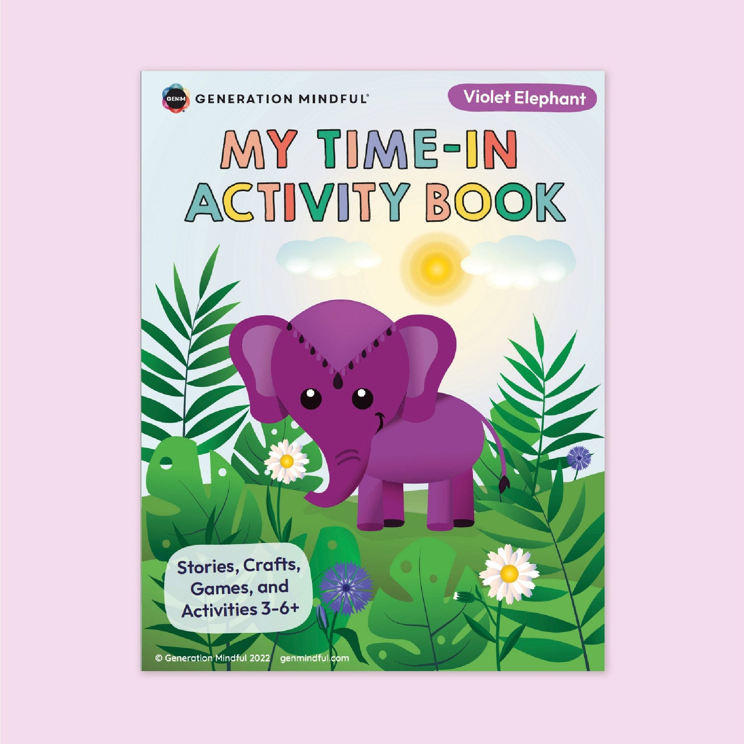 Violet Elephant Activity Book