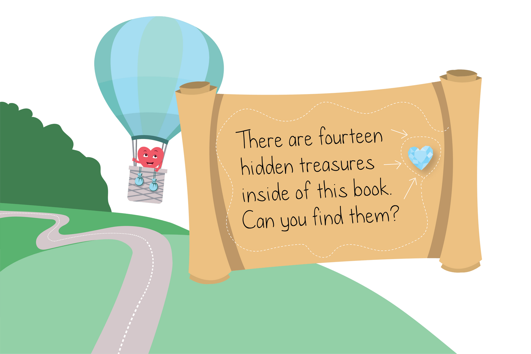 Heart's Treasure Hunt (Special) - PeaceMakers Generation Mindful - Generation Mindful, PLAYFUL - teach emotions parenting child therapy tool