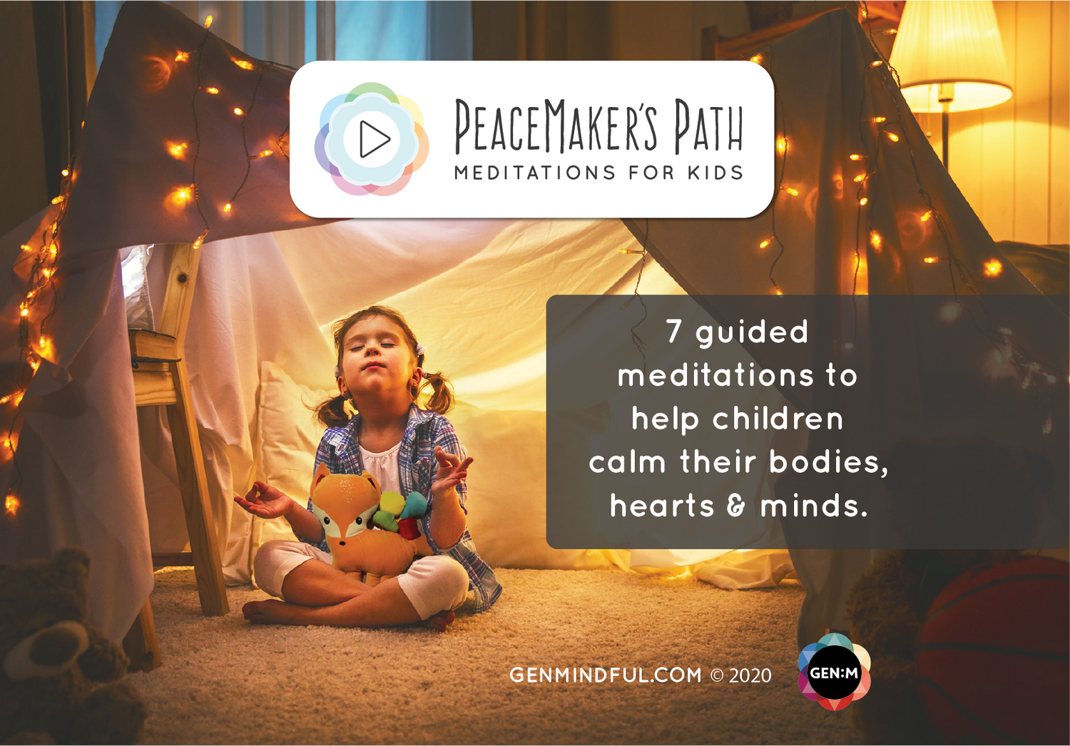 PeaceMaker's Path Meditations for Kids (Bundle Savings!)