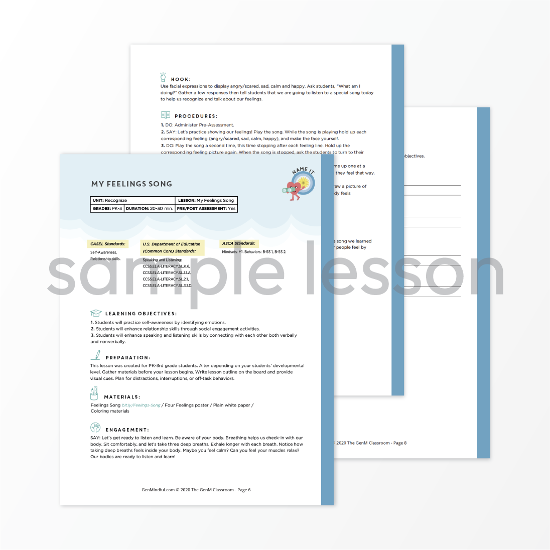Classroom Time-In ToolKit® Bundle